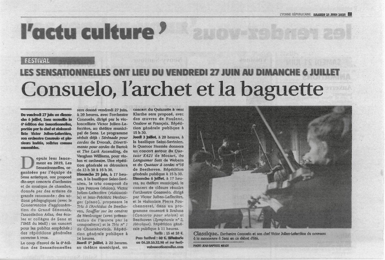 L'Yonne Républicaine